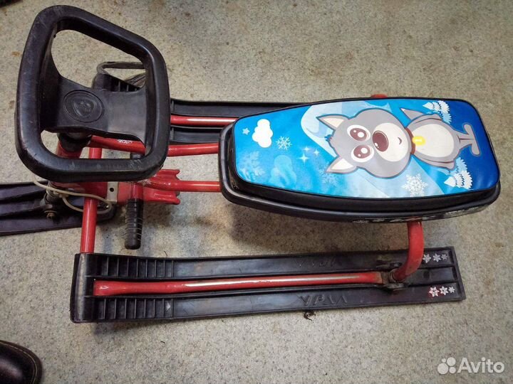 Снегокат Барс