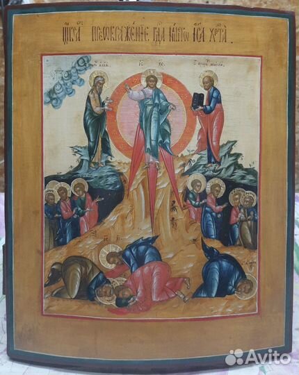 Старинные иконы. Красивая икона 