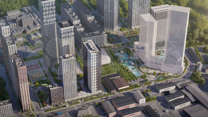 2-к. квартира, 40,3 м², 12/31 эт.