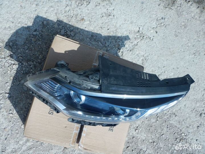 Фара левая Kia Optima JF в сборе
