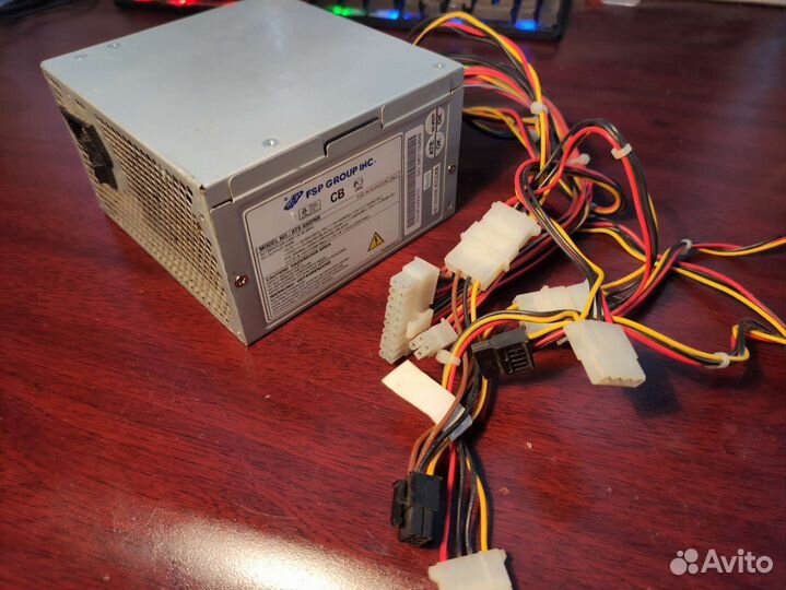 Блок питания FSP 400w