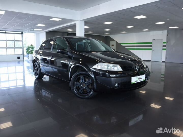 Renault Megane 1.6 AT, 2008, 237 190 км