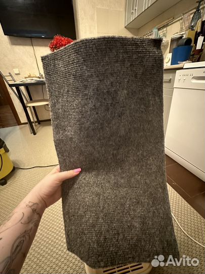 Лоток, миски, когтеточка для кота