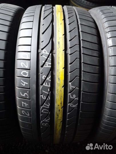 Bridgestone Dueler H/P Sport 275/40 R20 и 315/35 R20 110W