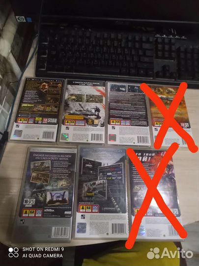 Диски для sony Psp