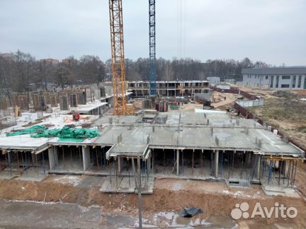Ход строительства ЖК «Серебро» 4 квартал 2021