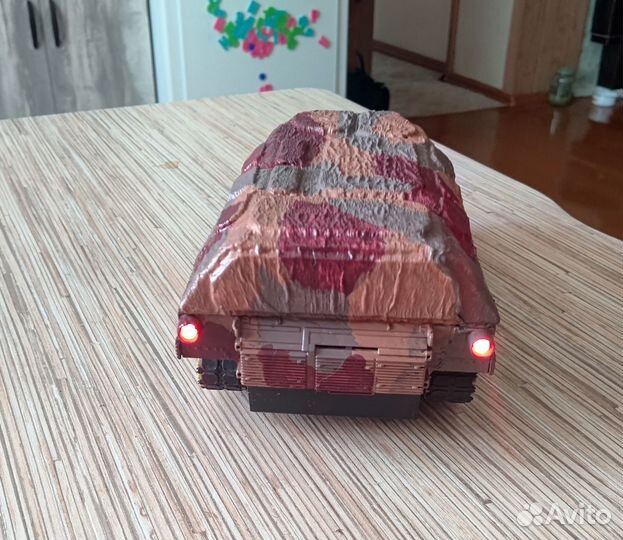 Р/у модель гтт на основе Абрамса