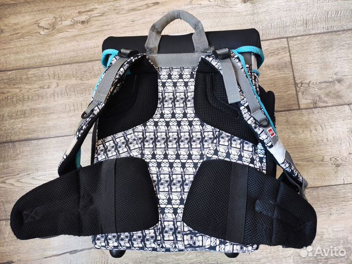 Рюкзак школьный для мальчика lego Звездные войны