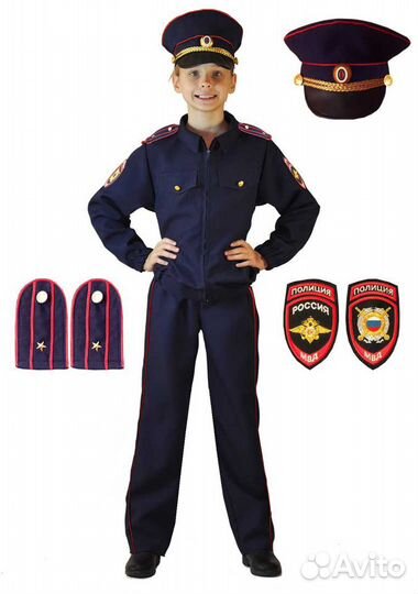 Костюм полицейского, дпс, форма офицера