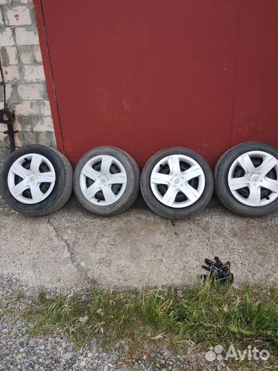 Летние колеса 175 60 r16 toyo, разболтовка 5 100