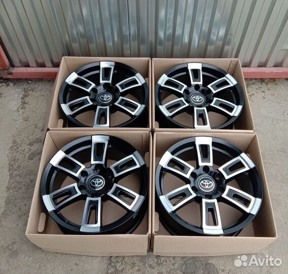 Диски R18 на Toyota Prado Lexus GX