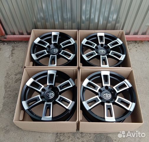 Диски R18 на Toyota Prado Lexus GX