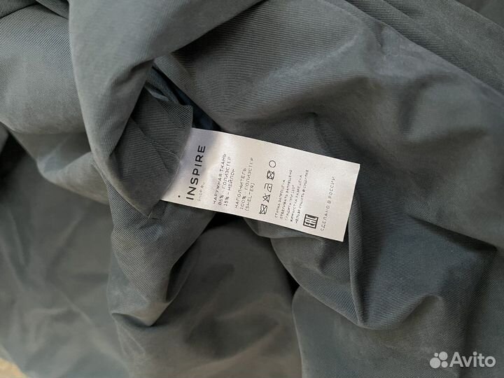 Дутый шарф inspire новый с биркой