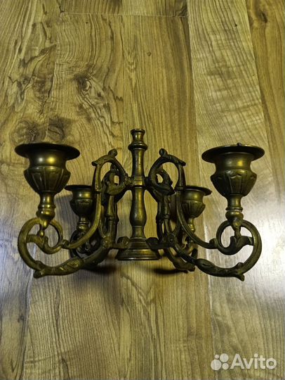 Подсвечник старинный заказ