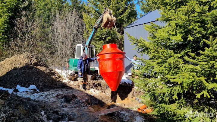 Автономная канализация от производителя