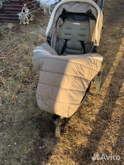 Коляска прогулочная peg perego book cross