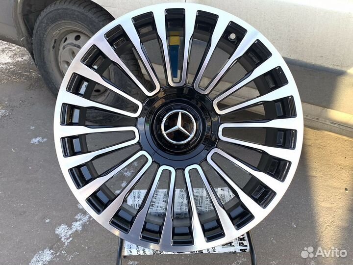 Диски Мерседес AMG R19 5/112 Mansory