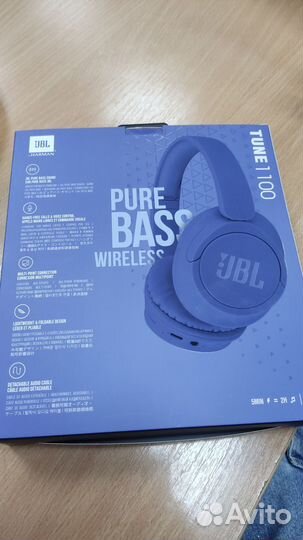 Беспроводные наушники jbl tune 1100