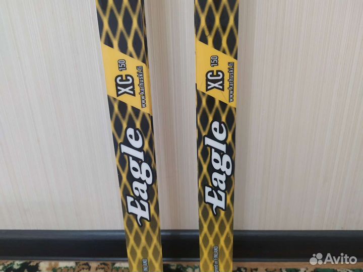 Лыжи беговые karhu плюс ботинки