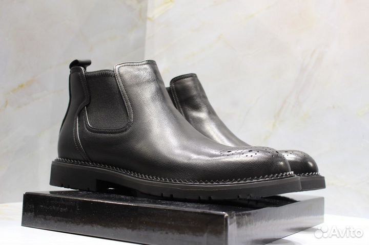 Ботинки мужские Челси Brioni