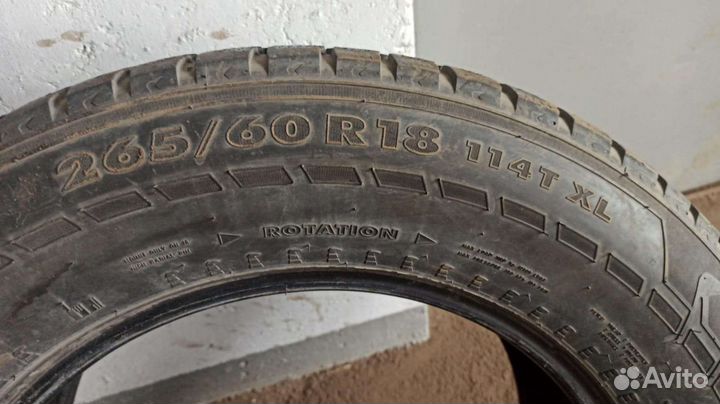 Nokian Tyres Hakkapeliitta 7 SUV 265/60 R18 114T