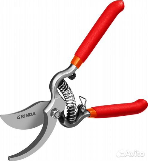 Секатор цельнокованый