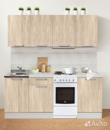 Кухня Симпл 2000 мм