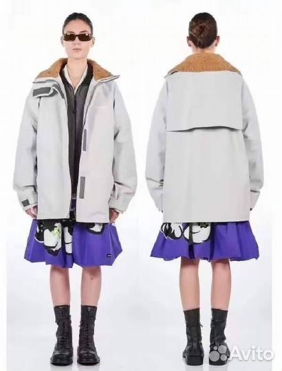 Ветровка MIU MIU (хит 2025)