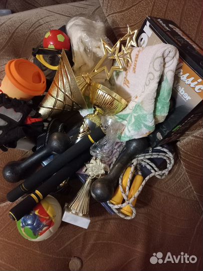 Спортивные принадлежности