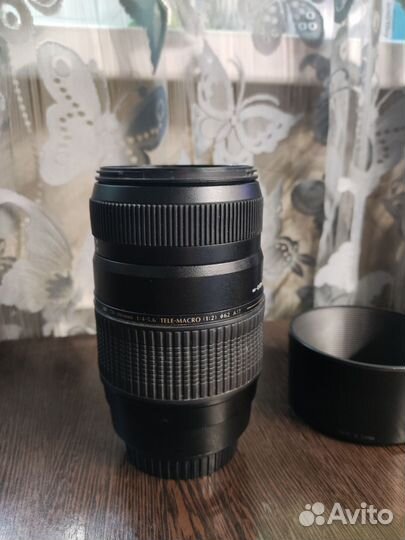Объективы canon