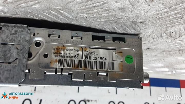 Магнитола Audi A6 4B/C5 рест. 2001