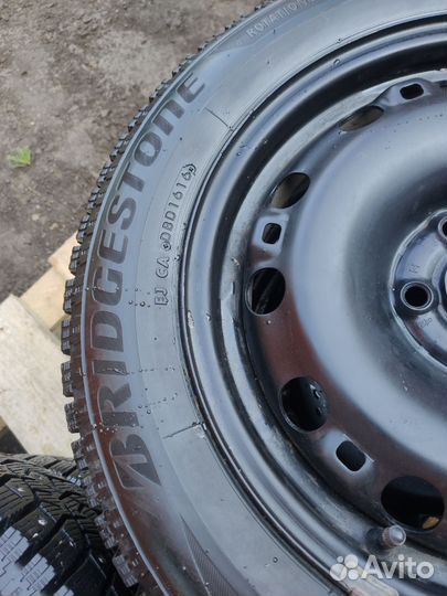 Зимние колеса Polo Sedan