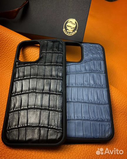 Кейсы iPhone Crocodile