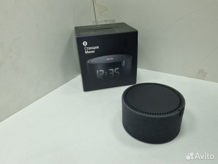 Умная Колонка Yandex Станция Мини (yndx-00020)