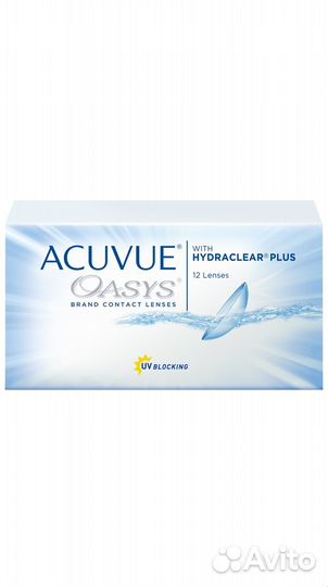 Контактные Линзы acuvue oasys -2,5 8,4 14,0 18 шт