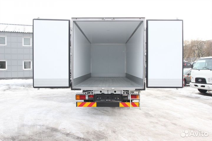 Изотермический фургон СибЕвроВэн на Hyundai Mighty EX8, 2024