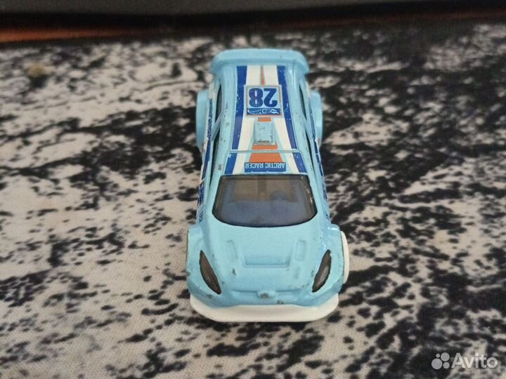 Модель машины ford fiesta