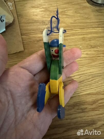 Игрущка клоун