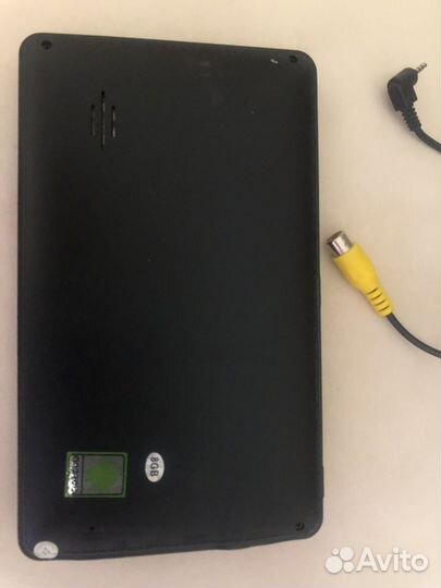 Gps навигатор с видеовходом