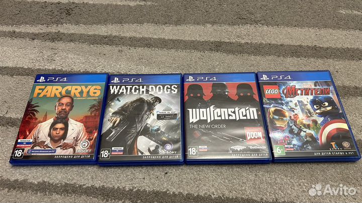 Игры на ps4