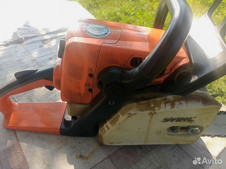 Бензопила stihl ms 250 бу