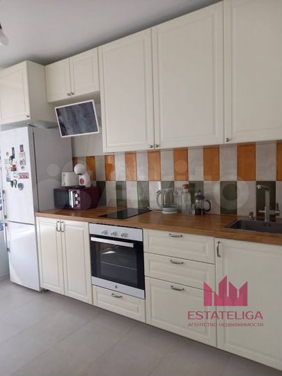 1-к. квартира, 36 м², 23/25 эт.