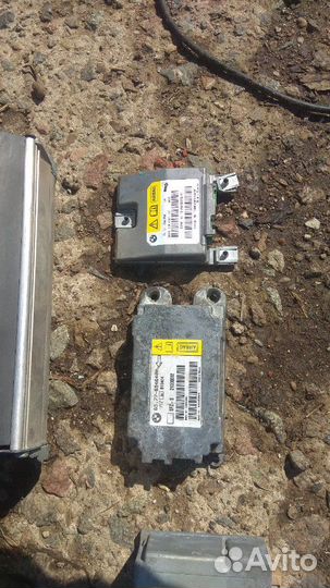 Подушки безопасности бмв Е60 5 серия