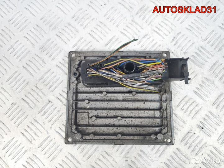 Блок эбу Ford Focus 2 1.6 7M5112A650AFB Бензин