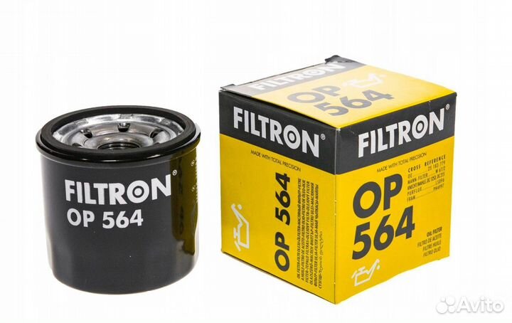Масляный фильтр OP564