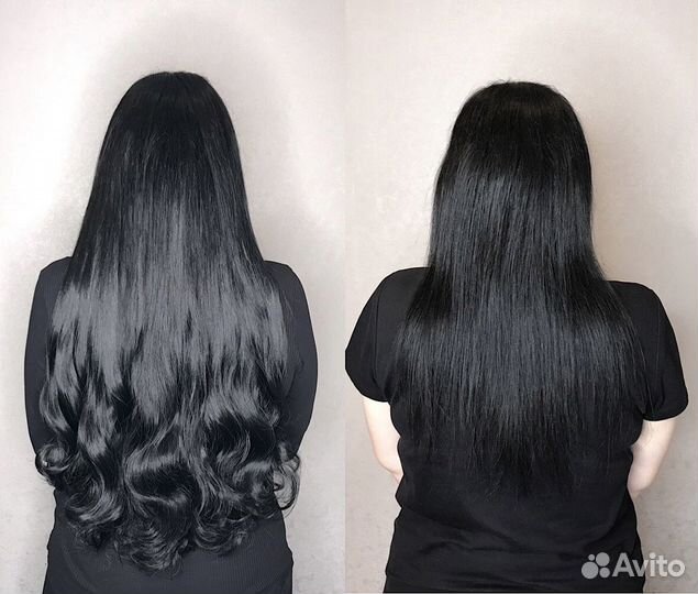 Точечное афронаращивание волос