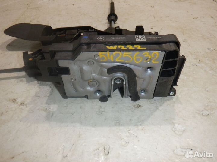 Замок двери задней левой Mercedes W166 ML