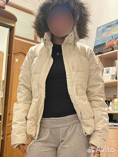 Пуховик женский