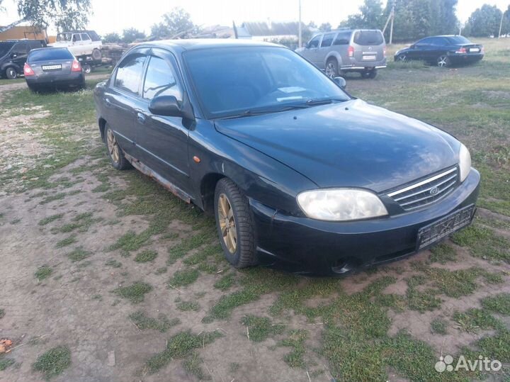 Кия спектра 1.8 МКПП в разборе