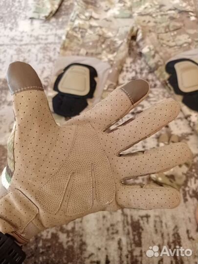 Перчатки тактические